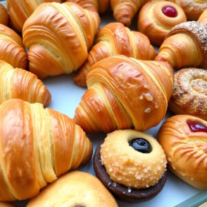 Croissants and Pastries