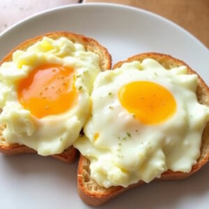 Scrambled or Poached Eggs